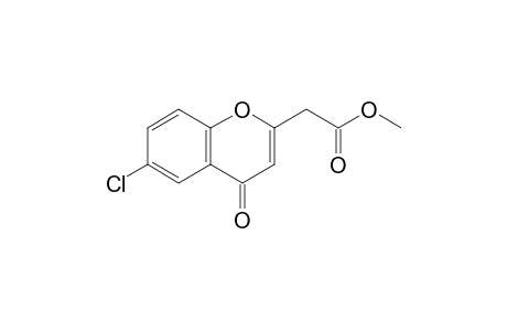 Methyl[6-chloro-4-oxo-4H-chromen-2-yl]-acetate