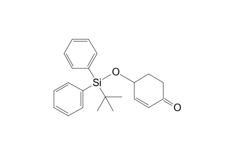 4-[tert-butyl(diphenyl)silyl]oxy-1-cyclohex-2-enone