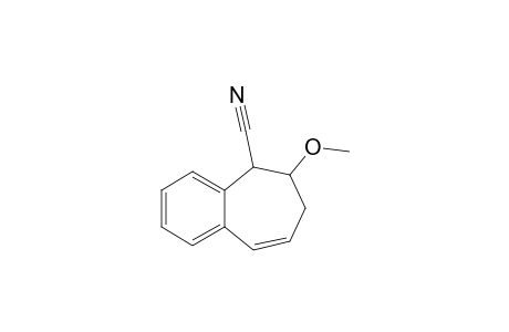 5-Cyano-6-methoxy-6,7-dihydro-5H-benzocycloheptene