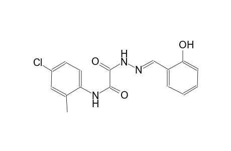 acetic acid, [(4-chloro-2-methylphenyl)amino]oxo-, 2-[(E)-(2-hydroxyphenyl)methylidene]hydrazide