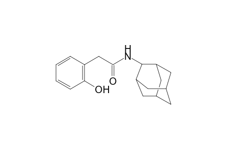 N-(adamantan-1-yl)-2-(2-hydroxyphenyl)acetamide