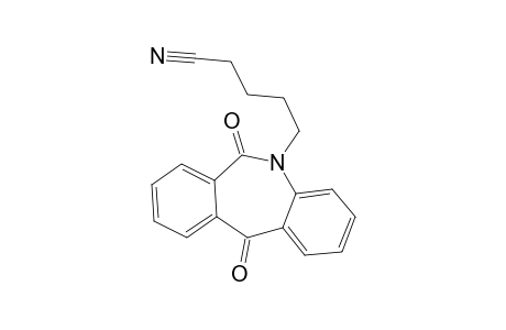 5-(6,11-dioxo-6,11-dihydro-5H-dibenzo[b,e]azepin-5-yl)pentanenitrile