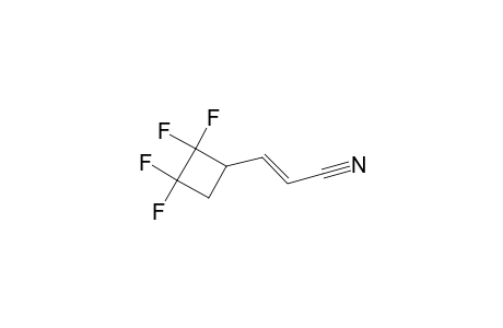 3-(2-Cyanovinyl)-1,1,2,2-tetrafluorocyclobutane