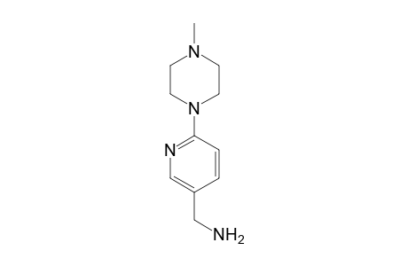 (6-(4-Methylpiperazin-1-yl)pyridin-3-yl)methanamine