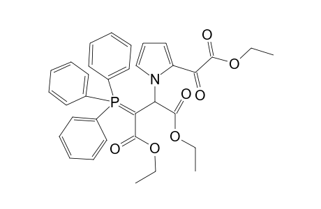 Diethyl 2-(ethyl 2-pyrrolylglyoxalate-1-yl)-3-(triphenylphosphoranylidene)butandioate