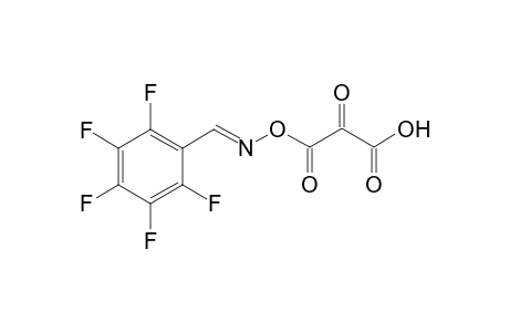 Ketomalonic acid pfbha derivative