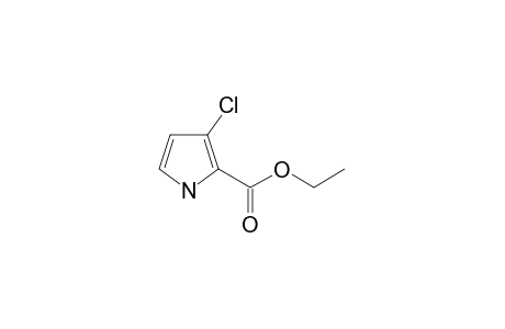 ethyl 3-chloro-1H-pyrrole-2-carboxylate
