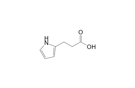 3-(1H-pyrrol-2-yl)propanoic acid