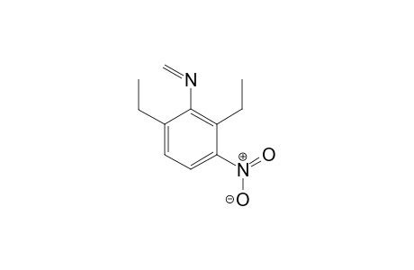 2,6-Diethyl-N-methylene-3-nitroaniline