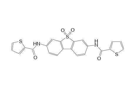 2-thiophenecarboxamide, N-[5,5-dioxido-7-[(2-thienylcarbonyl)amino]dibenzo[b,d]thien-3-yl]-