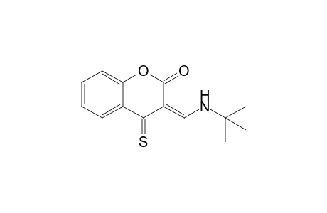 (3E)-3-[(tert-butylamino)methylene]-4-thioxo-chroman-2-one