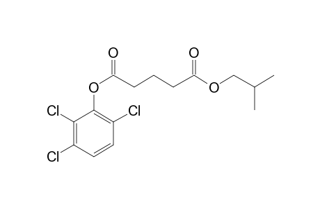 Glutaric acid, isobutyl 2,3,6-trichlorophenyl ester