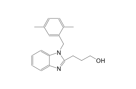 1H-benzimidazole-2-propanol, 1-[(2,5-dimethylphenyl)methyl]-