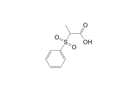 2-(benzenesulfonyl)propanoic acid