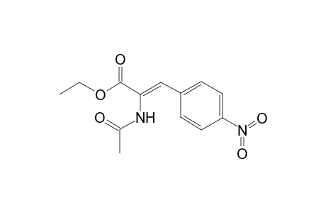 (Z)-2-acetamido-3-(4-nitrophenyl)-2-propenoic acid ethyl ester