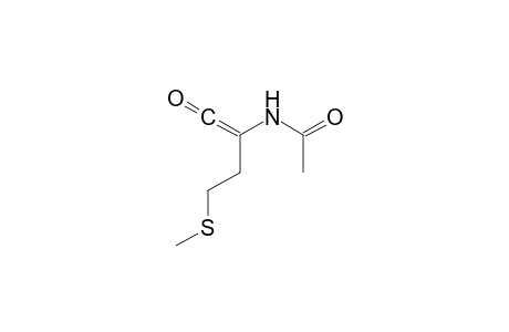 N-(3-Methylsulfanyl-1-oxomethylene-propyl)-acetamide