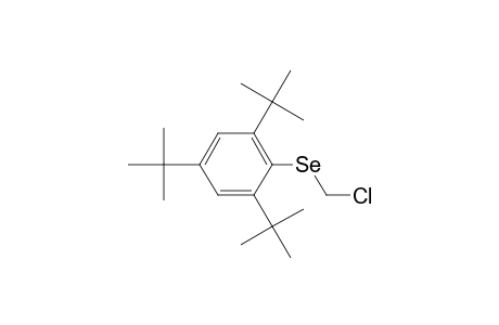 Chloro(2,4,6-tri-tert-butylphenylseleno)methane