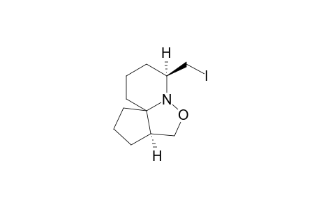 7-Iodomethyloctahydrocyclopenta[3,4]isoxazolo[2,3-a]pyridine