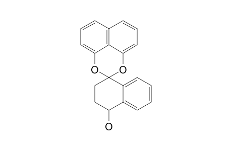 1,2,3,4-TETRAHYDROSPIRO-[NAPHTHALENE-1,2'-NAPHTHO-[1,8-DE]-[1,3]-DIOXIN]-4-OL