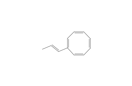 1,3,5,7-Cyclooctatetraene, 1-(1-propenyl)-, (E)-