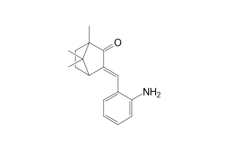 (2E)-2-[(2-aminophenyl)methylidene]-4,7,7-trimethyl-3-bicyclo[2.2.1]heptanone