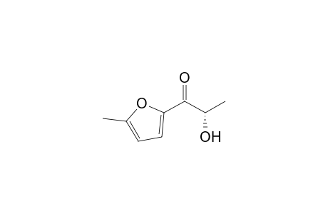 (2S)-1-(5-methylfuran-2-yl)-2-oxidanyl-propan-1-one