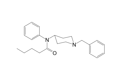 N-(1-Benzylpiperidin-4-yl)-N-phenylpentanamide