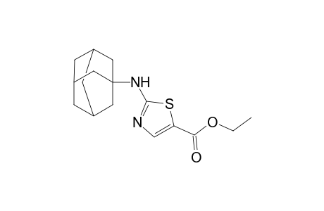 2-(1-adamantylamino)-5-thiazolecarboxylic acid ethyl ester