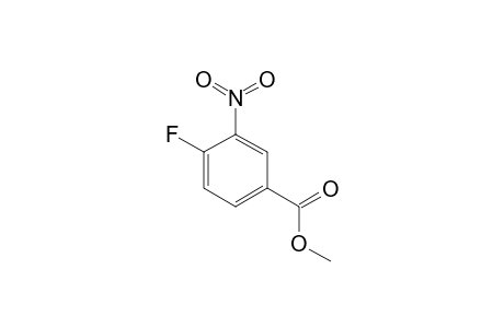 4-FLUORO-3-NITROBENZOIC-ACID-METHYLESTER
