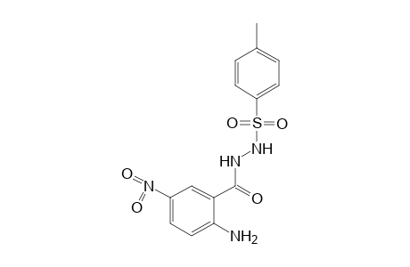 5-NITROANTHRANILIC ACID, 2-(p-TOLYLSULFONYL)HYDRAZIDE