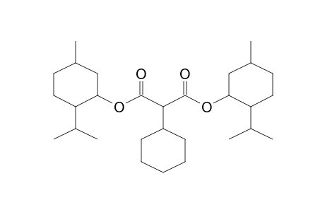Bis(2-isopropyl-5-methylcyclohexyl) 2-cyclohexylmalonate