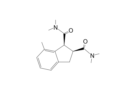 cis-1,2-Bis(N,N-Dimethylcarboxamido)-7-methylindane