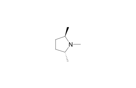 (2R,5R)-1,2,5-trimethylpyrrolidine