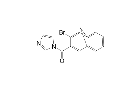 3-Bromo-4-(1'-imidazolylcarbonyl)-1,6-methano[10]annulene