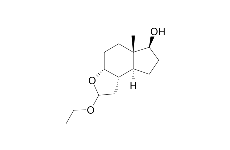 4-Methyl-11-ethoxy-12-oxatricyclo[7.3.0.0(4,8)]dodecane-5-ol