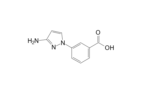 Benzoic acid, 3-(3-amino-1H-pyrazol-1-yl)-