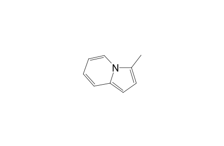 Indolizine, 3-methyl-