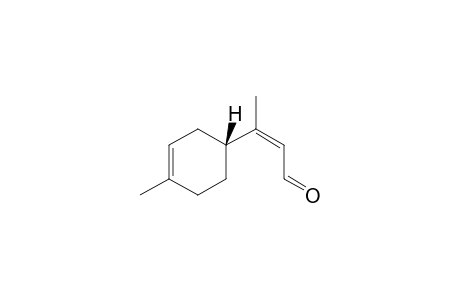 (Z)-3-[(1R)-4-methyl-1-cyclohex-3-enyl]-2-butenal