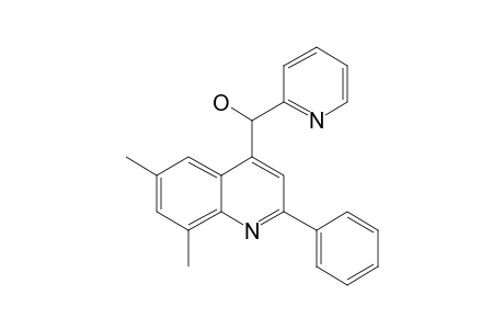 A-(2-Pyridyl)-2-phenyl-6,8-dimethyl-4-quinolinemethanol