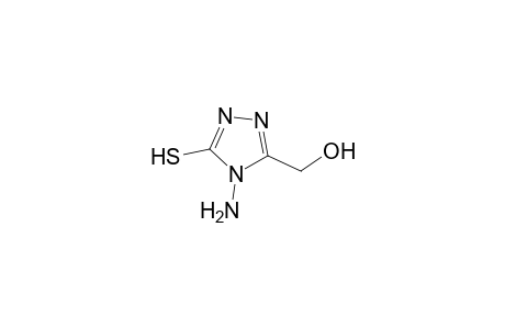 4-Amino-5-hydroxymethyl-1,2,4-triazine-3-thione