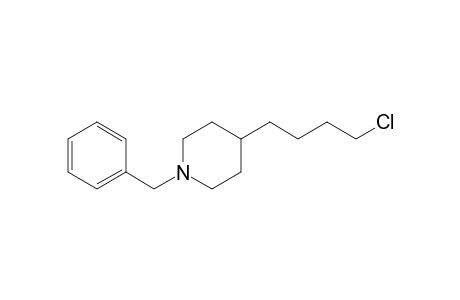 1-Benzyl-4-(4-chlorobutyl)piperidine