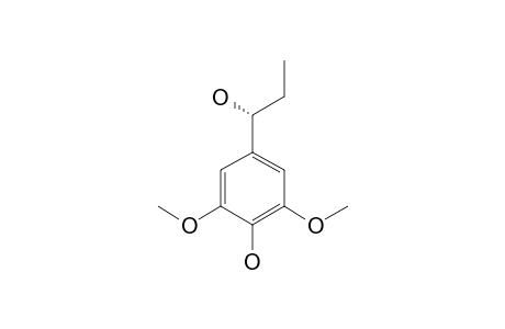 (1'R)-1'-(4-HYDROXY-3,5-DIMETHOXYPHENYL)-PROPANE-1'-OL