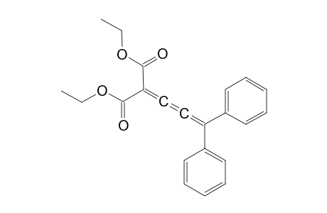 ETHYL-2-ETHOXYCARBONYL-5,5-DIPENYL-PENTA-2,3,4-TRIENOATE