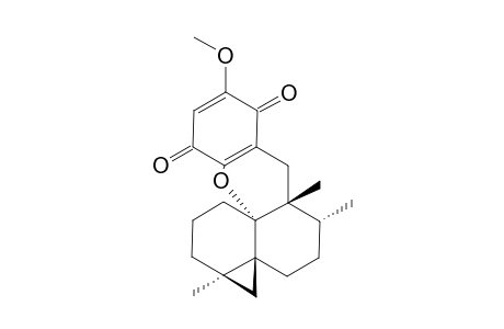 10,17-O-CYCLO-4,5-DIEPI-DACTYLOSPONGIAQUINONE