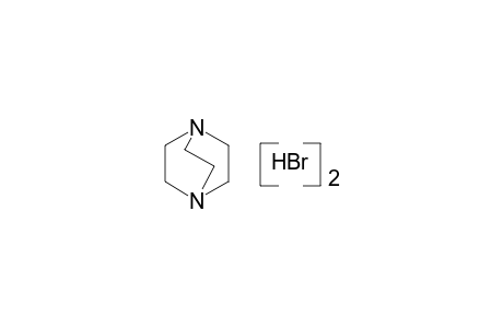1,4-diazabicyclo[2.2.2]octane, dihydrobromide