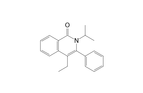 4-Ethyl-2-isopropyl-3-phenyl-isocarbostyril