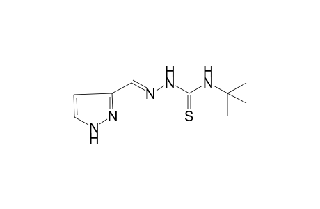 Pyrazole-3-carboxaldehyde, 4-tert-butylthiosemicarbazone