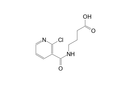 4-{[(2-chloro-3-pyridinyl)carbonyl]amino}butanoic acid