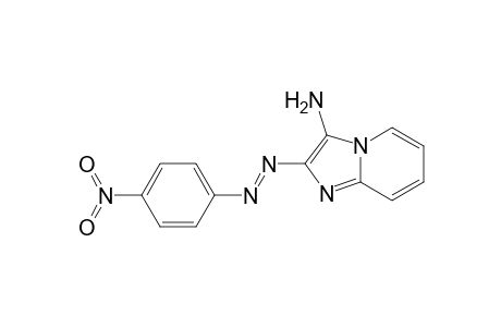 Imidazo[1,2-a]pyridin-3-amine, 2-[(4-nitrophenyl)azo]-