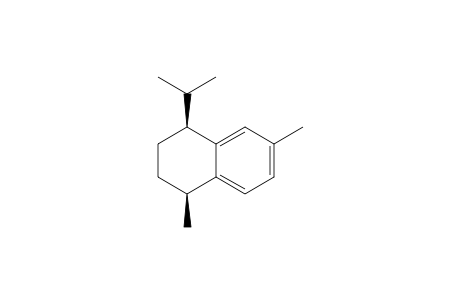(1S,4S)-1,6-dimethyl-4-propan-2-yl-1,2,3,4-tetrahydronaphthalene